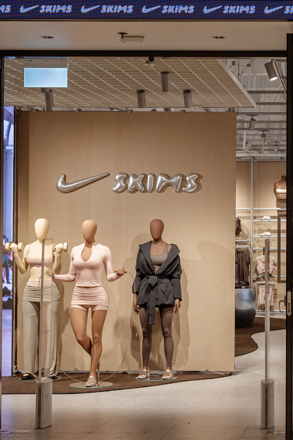 Nike x Skims Global LaunchChatswood Chase Store | EDG Studios, view 15 of 17