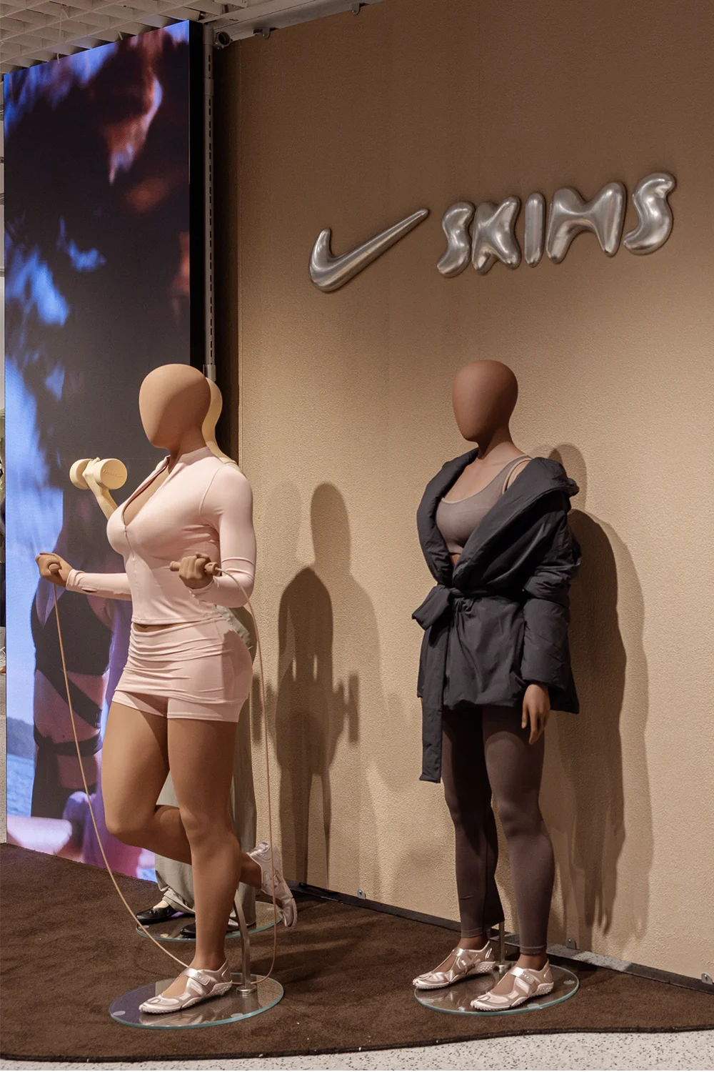 Nike x Skims Global LaunchChatswood Chase Store | EDG Studios, view 7 of 17