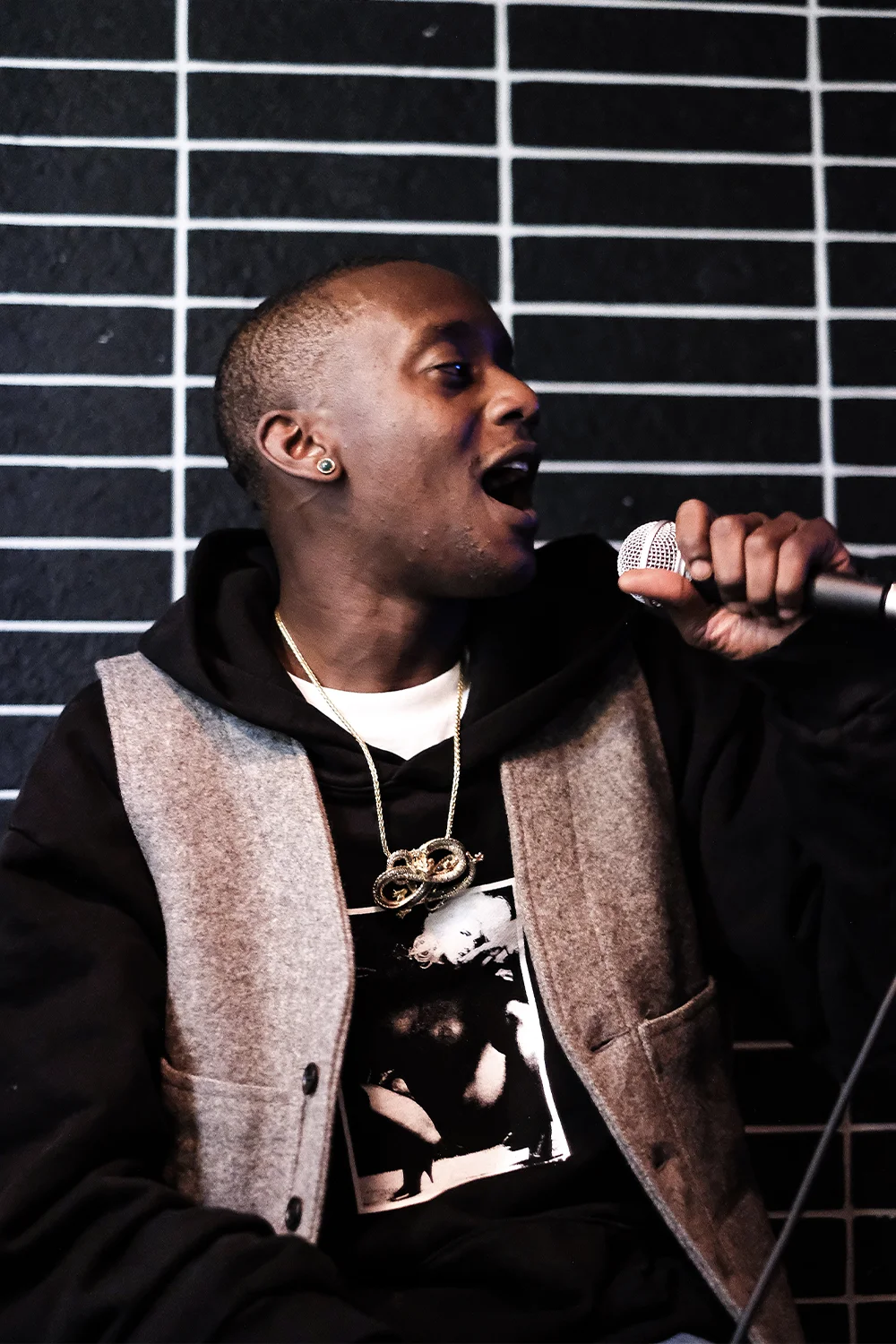 US rapper, Simmie Sims III (Buddy) delivers an exclusive performance at Sydney’s Butter restaurant.