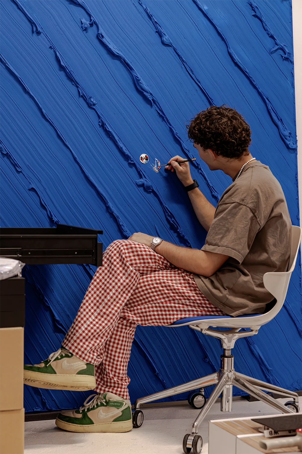 Werner Bronkhorst Wet Collection studio process photography Sydney