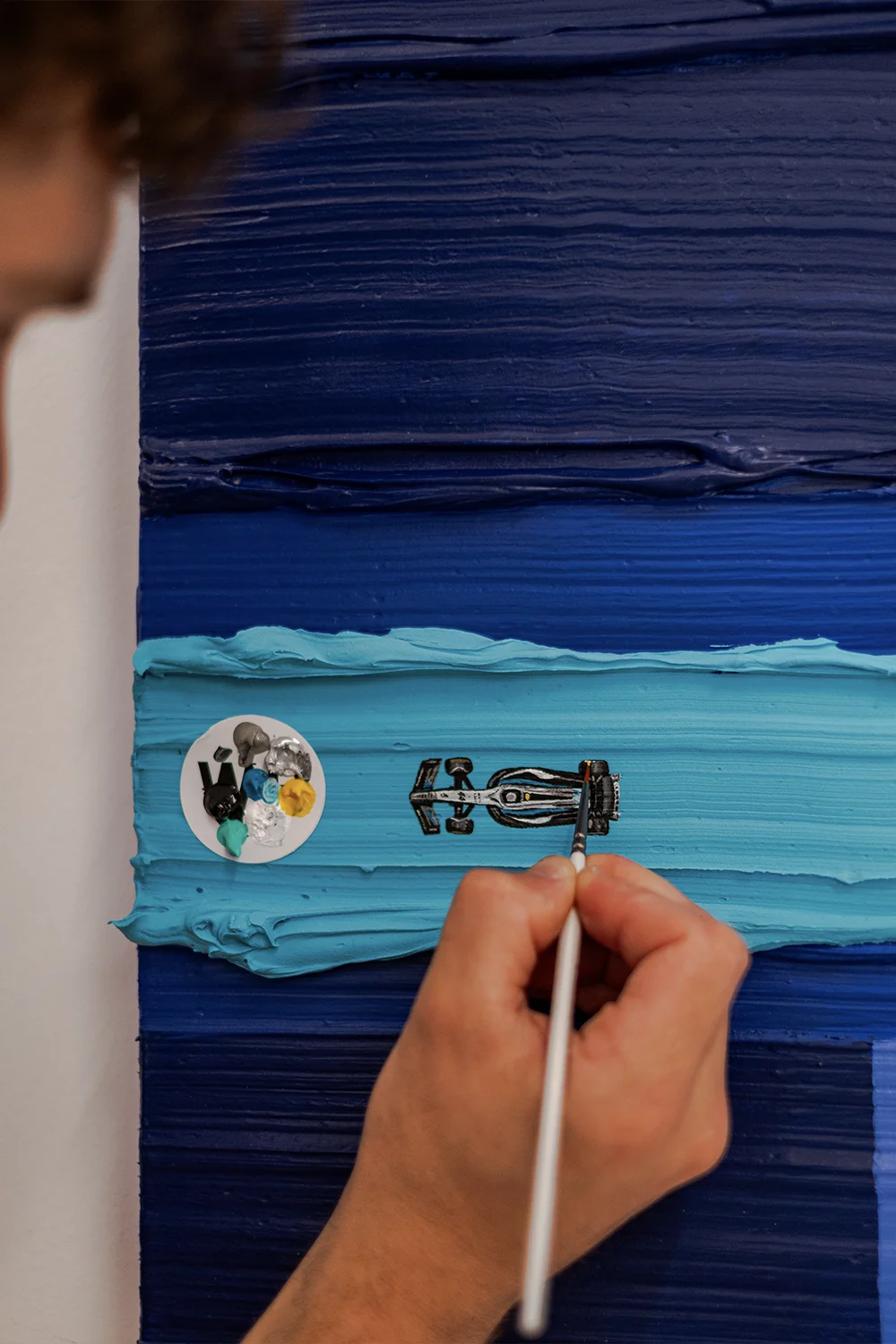 Werner Bronkhorst Wet Collection studio process photography Sydney