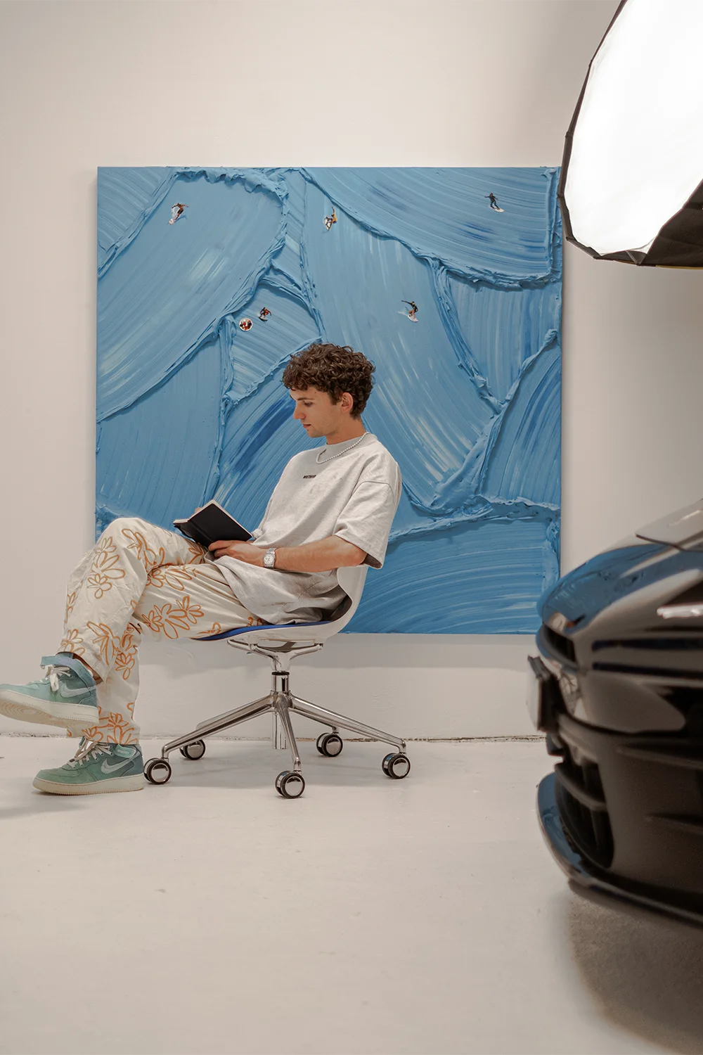 Werner Bronkhorst Wet Collection studio process photography Sydney