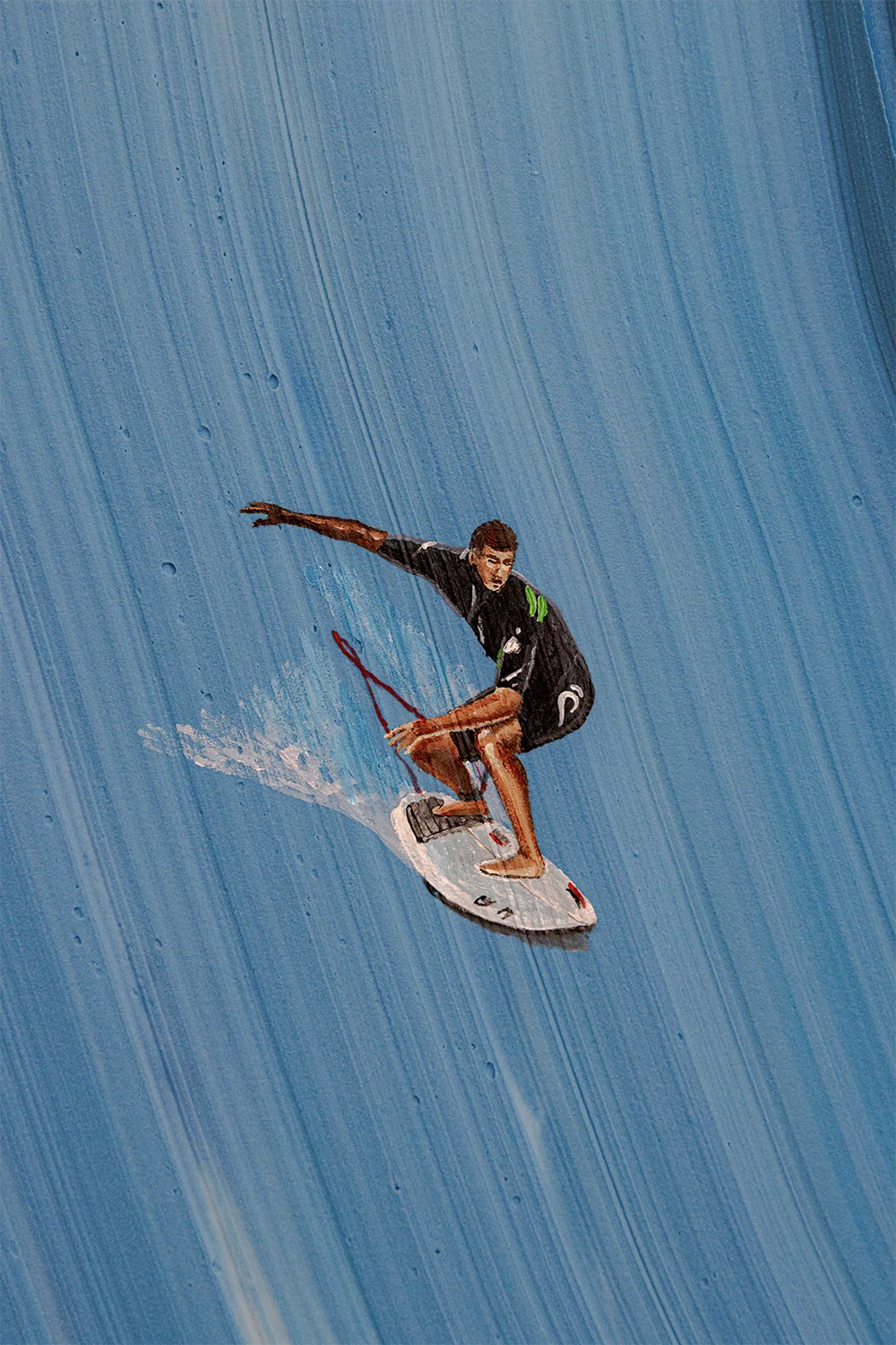 Werner Bronkhorst Wet Collection studio process photography Sydney