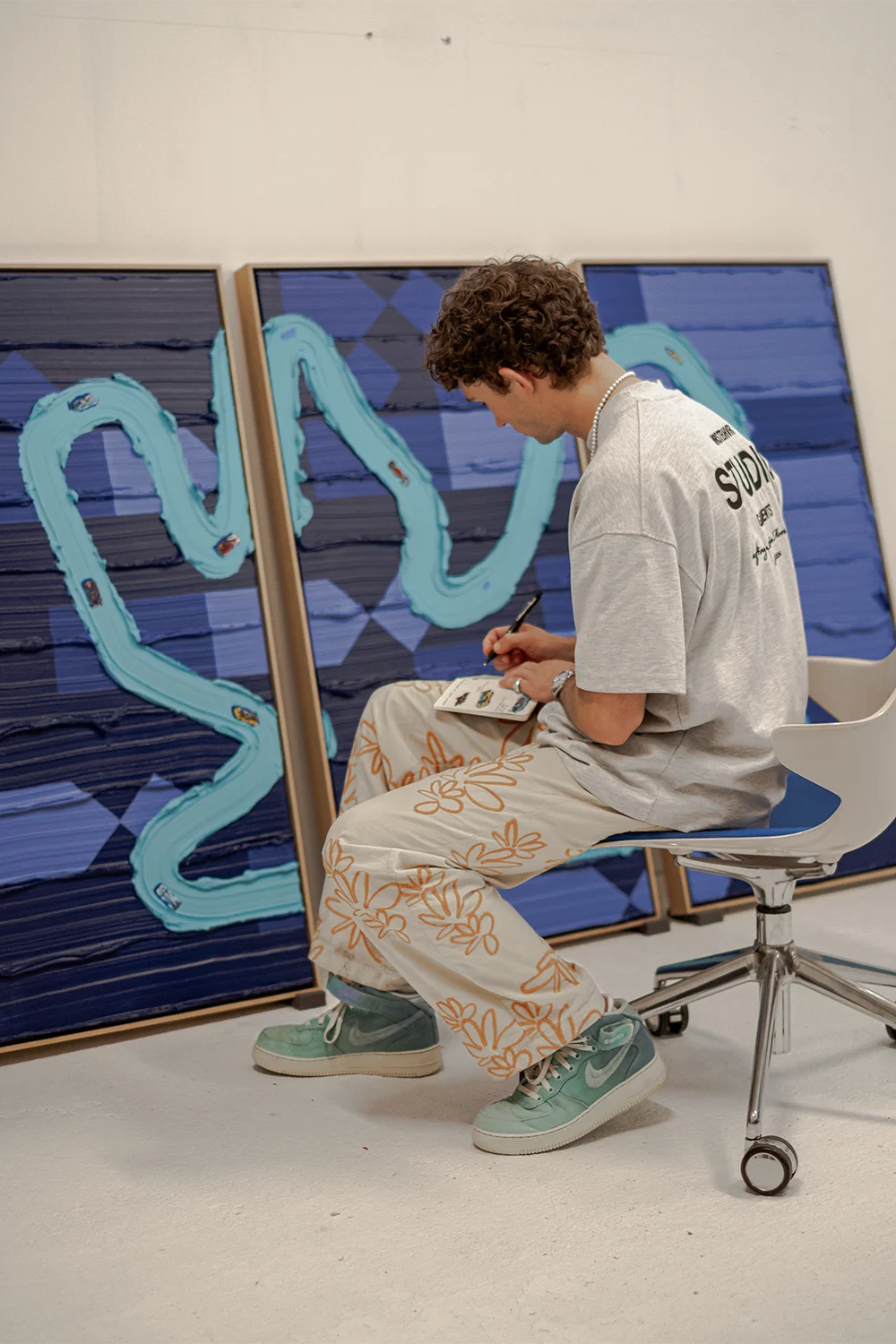 Werner Bronkhorst Wet Collection studio process photography Sydney