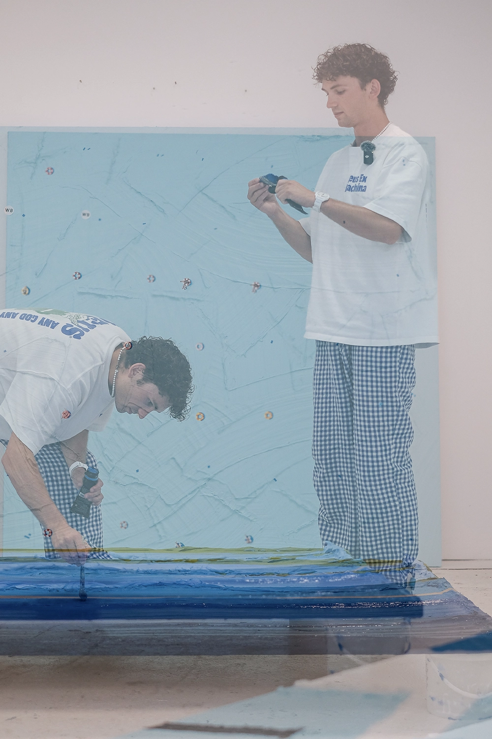 Werner Bronkhorst Wet Collection studio process photography Sydney