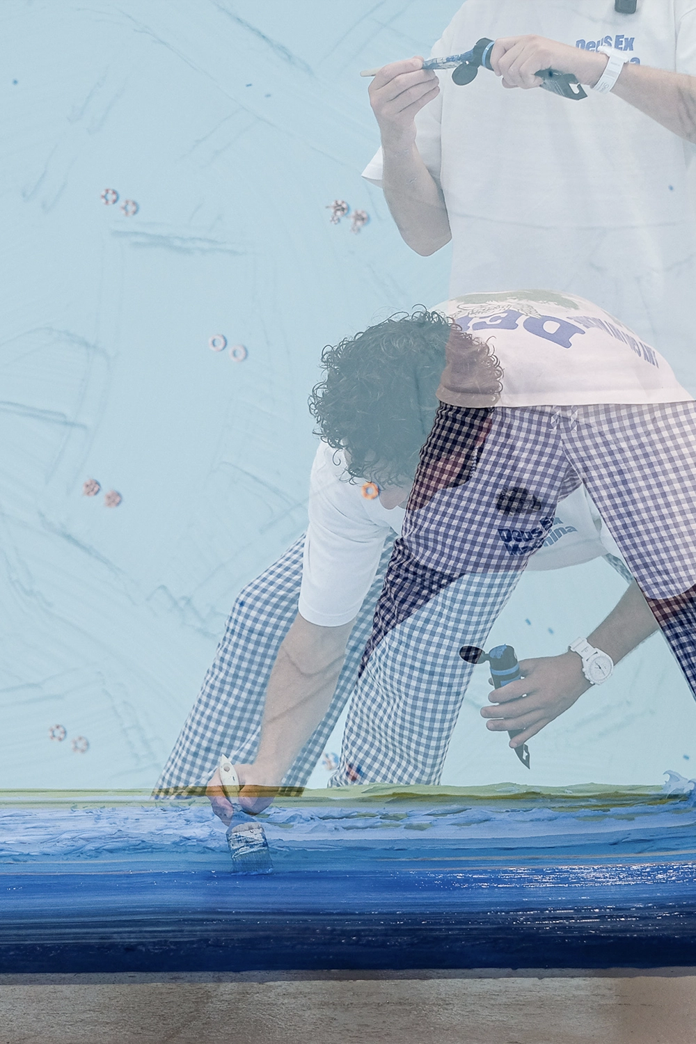 Werner Bronkhorst Wet Collection studio process photography Sydney