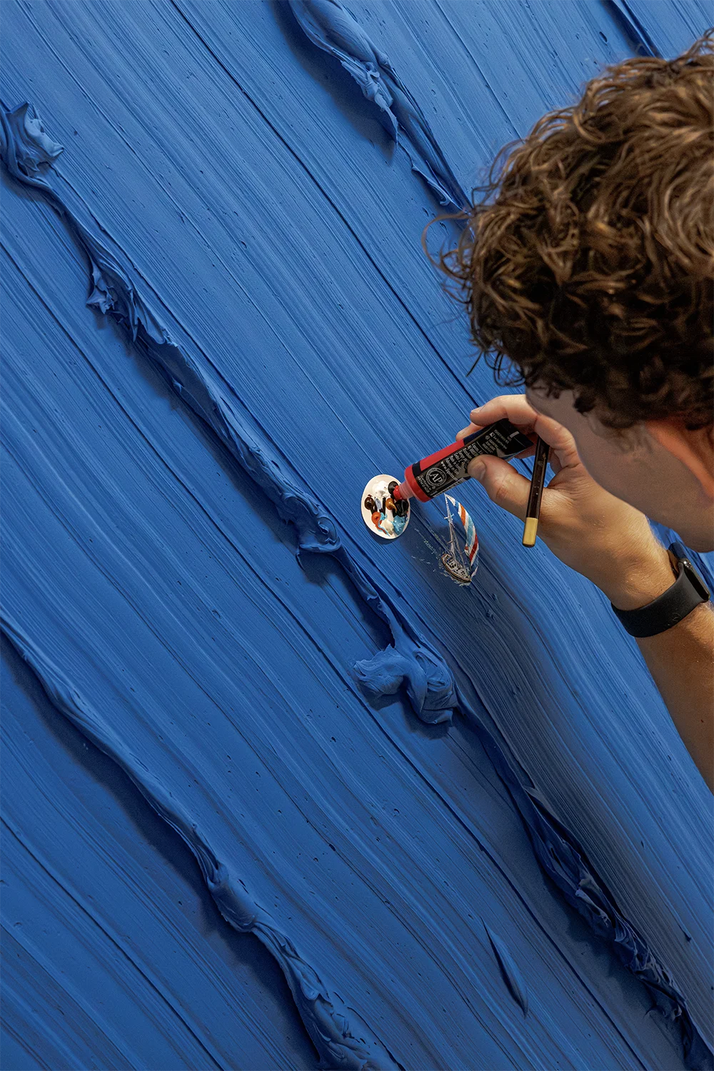 Werner Bronkhorst Wet Collection studio process photography Sydney