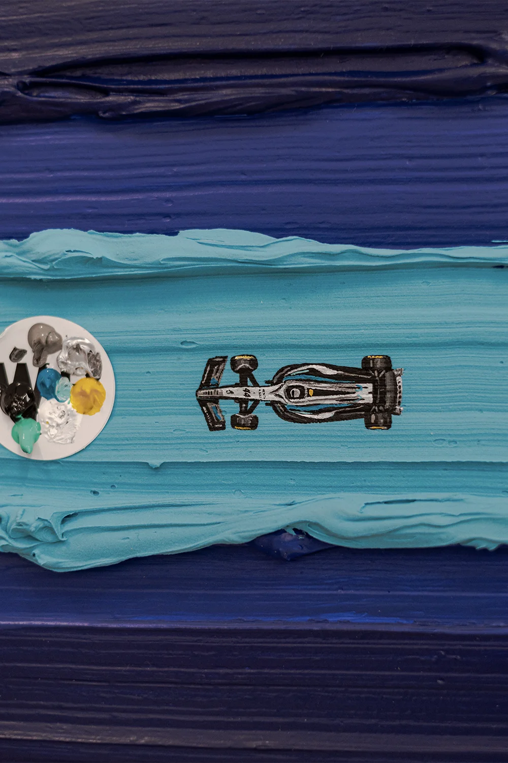 Werner Bronkhorst Wet Collection studio process photography Sydney