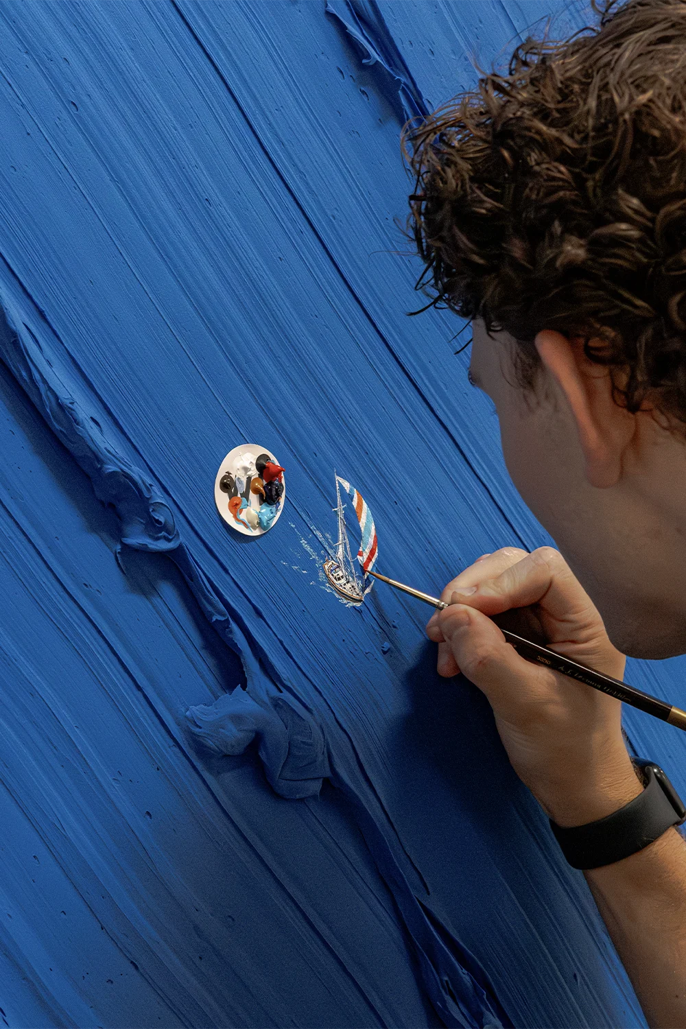 Werner Bronkhorst Wet Collection studio process photography Sydney