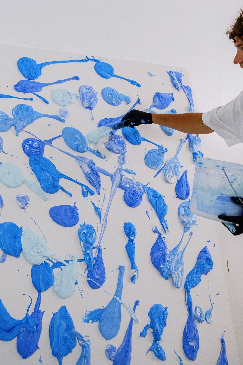 Werner Bronkhorst Wet Collection studio process photography Sydney