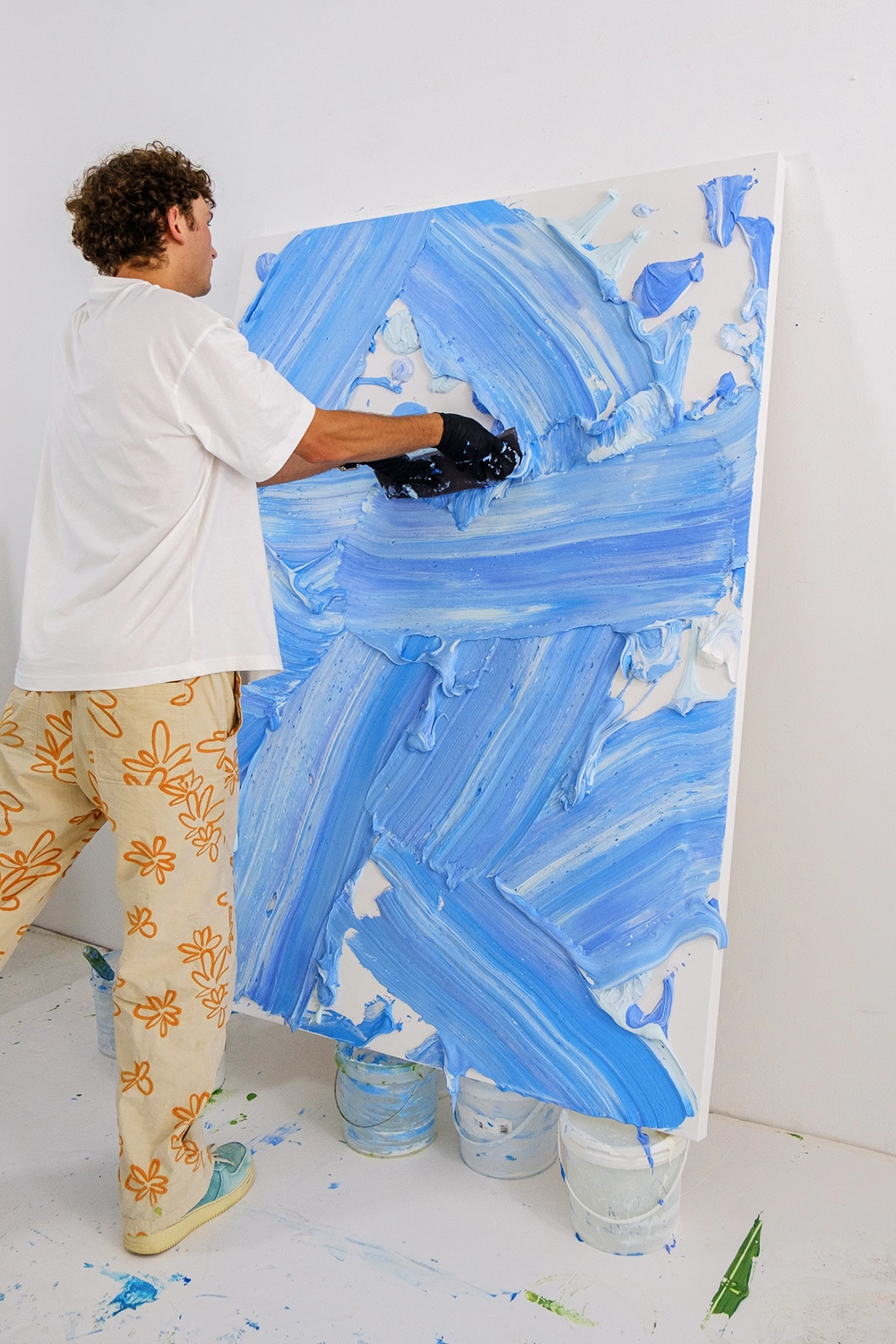 Werner Bronkhorst Wet Collection studio process photography Sydney