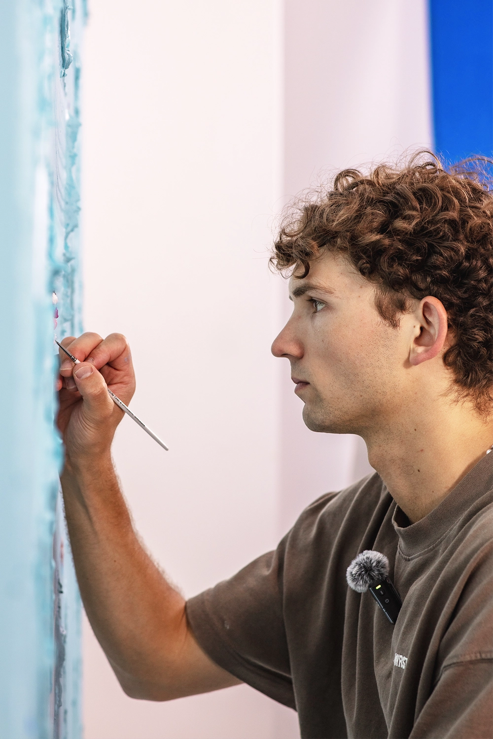 Werner Bronkhorst Wet Collection studio process photography Sydney