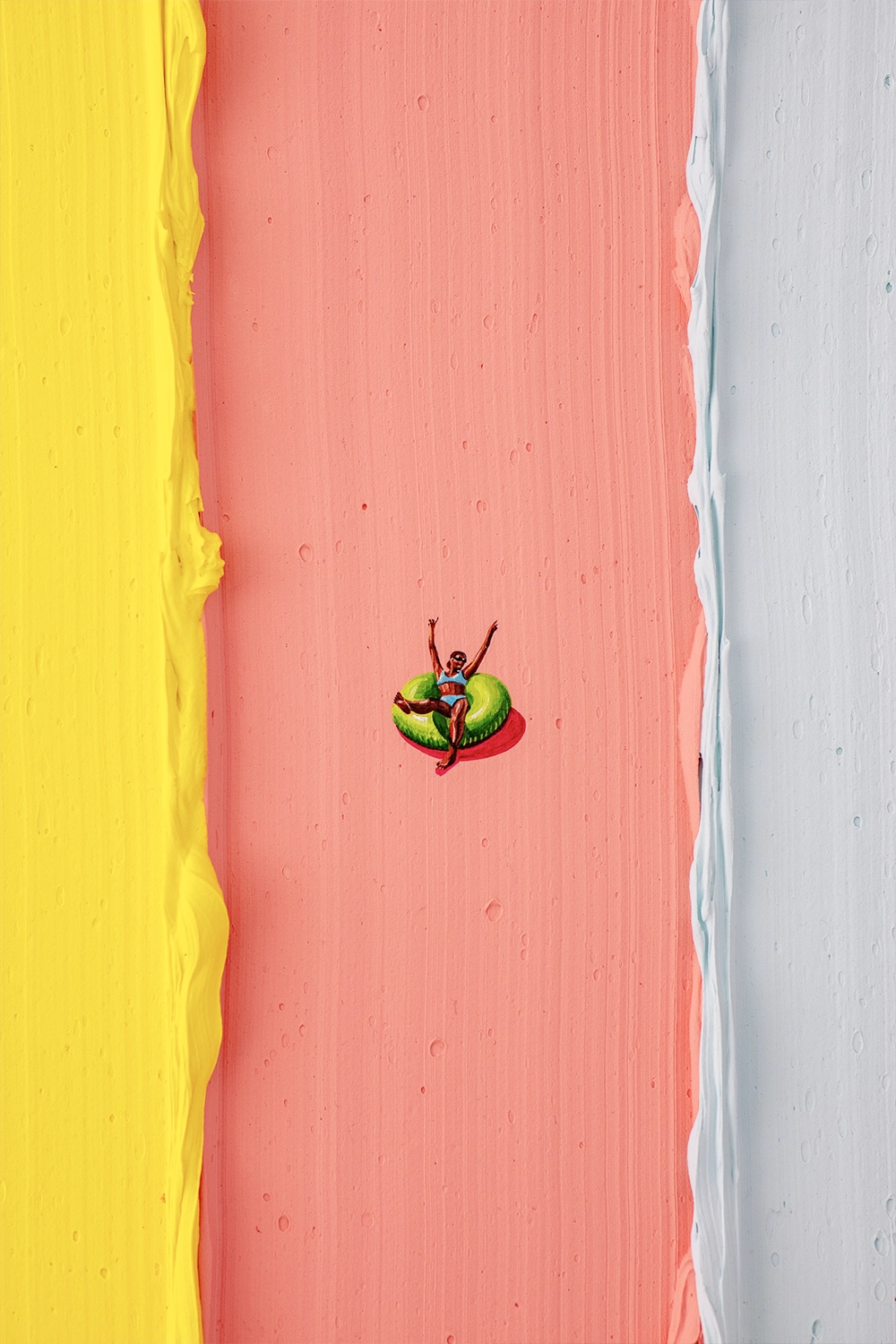 Werner Bronkhorst Wet Collection studio process photography Sydney