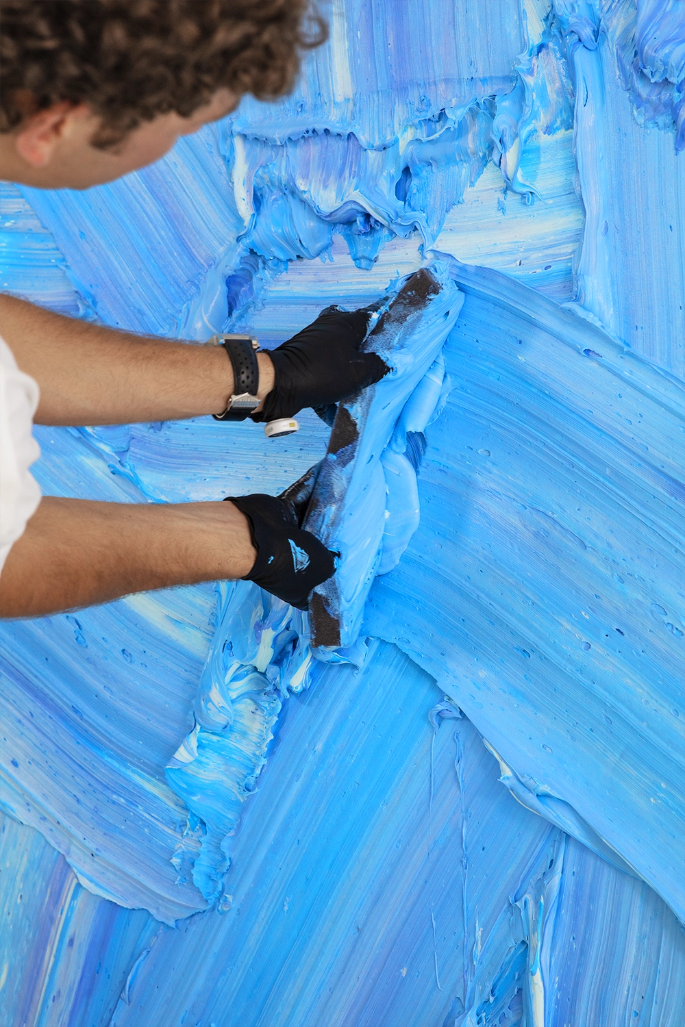 Werner Bronkhorst Wet Collection studio process photography Sydney