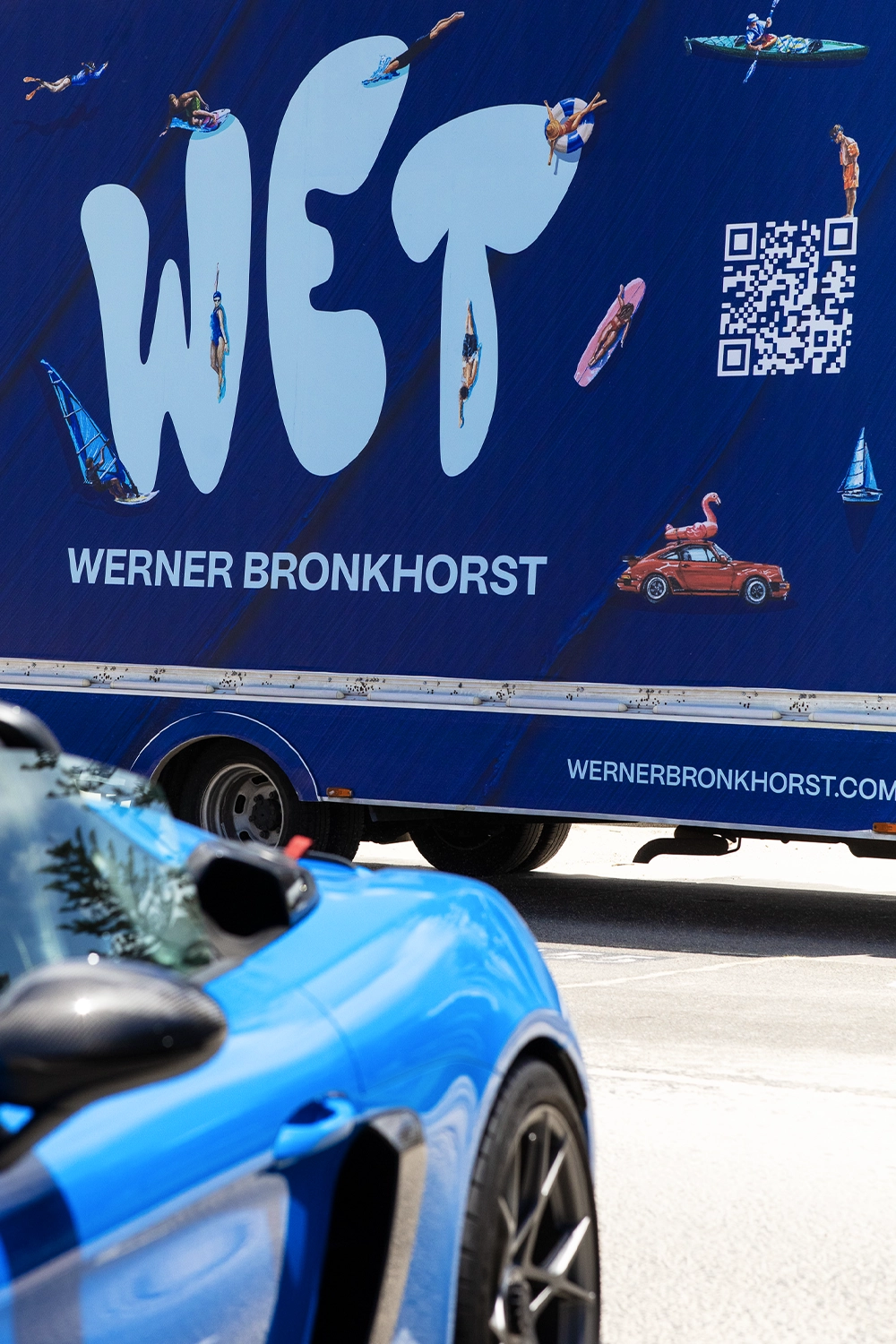 Werner Bronkhorst Wet Collection studio process photography Sydney