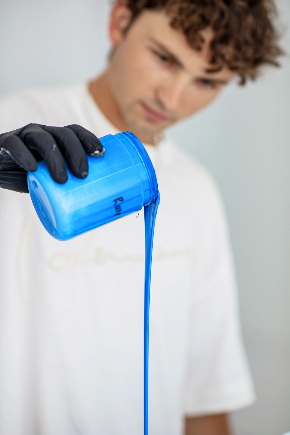 Werner Bronkhorst Wet Collection studio process photography Sydney