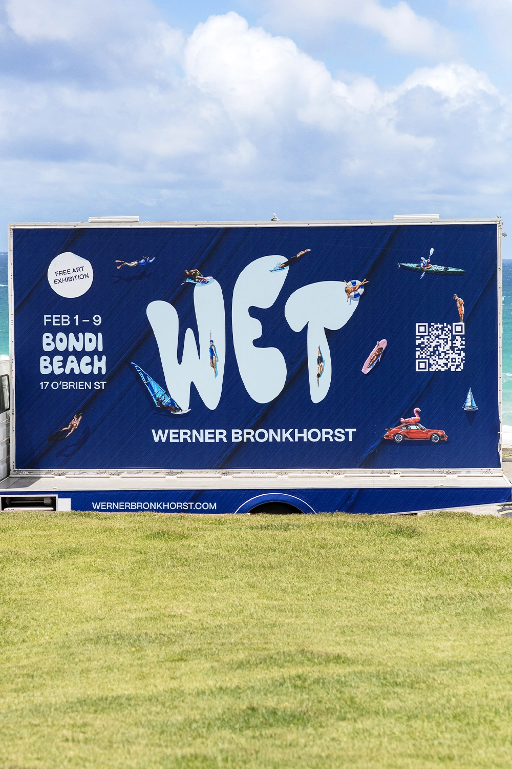 Werner Bronkhorst Wet Collection studio process photography Sydney