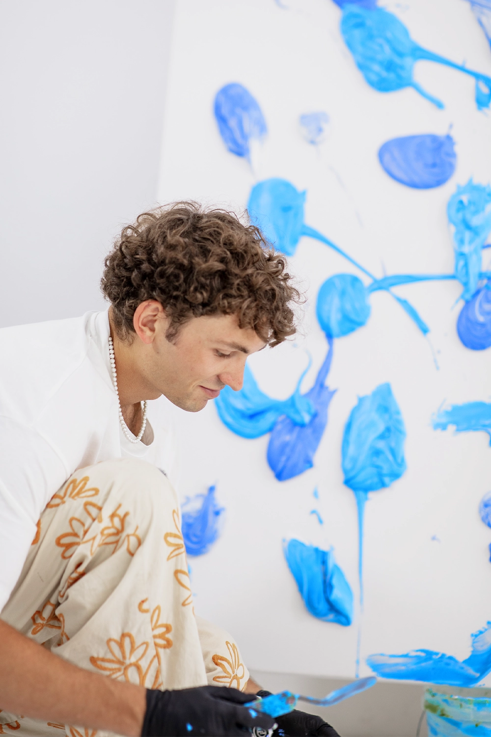 Werner Bronkhorst Wet Collection studio process photography Sydney