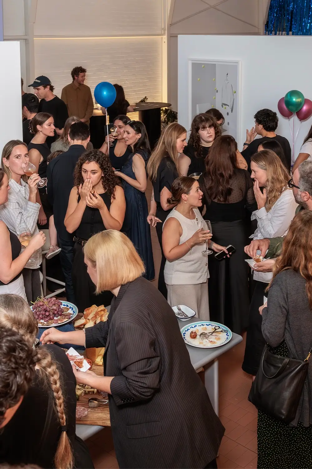 Design By Them 18th birthday celebration photographed by EDG Studios Sydney - founders Nicholas Karlovasitis and Sarah Gibson celebrate 18 years of independent Australian design