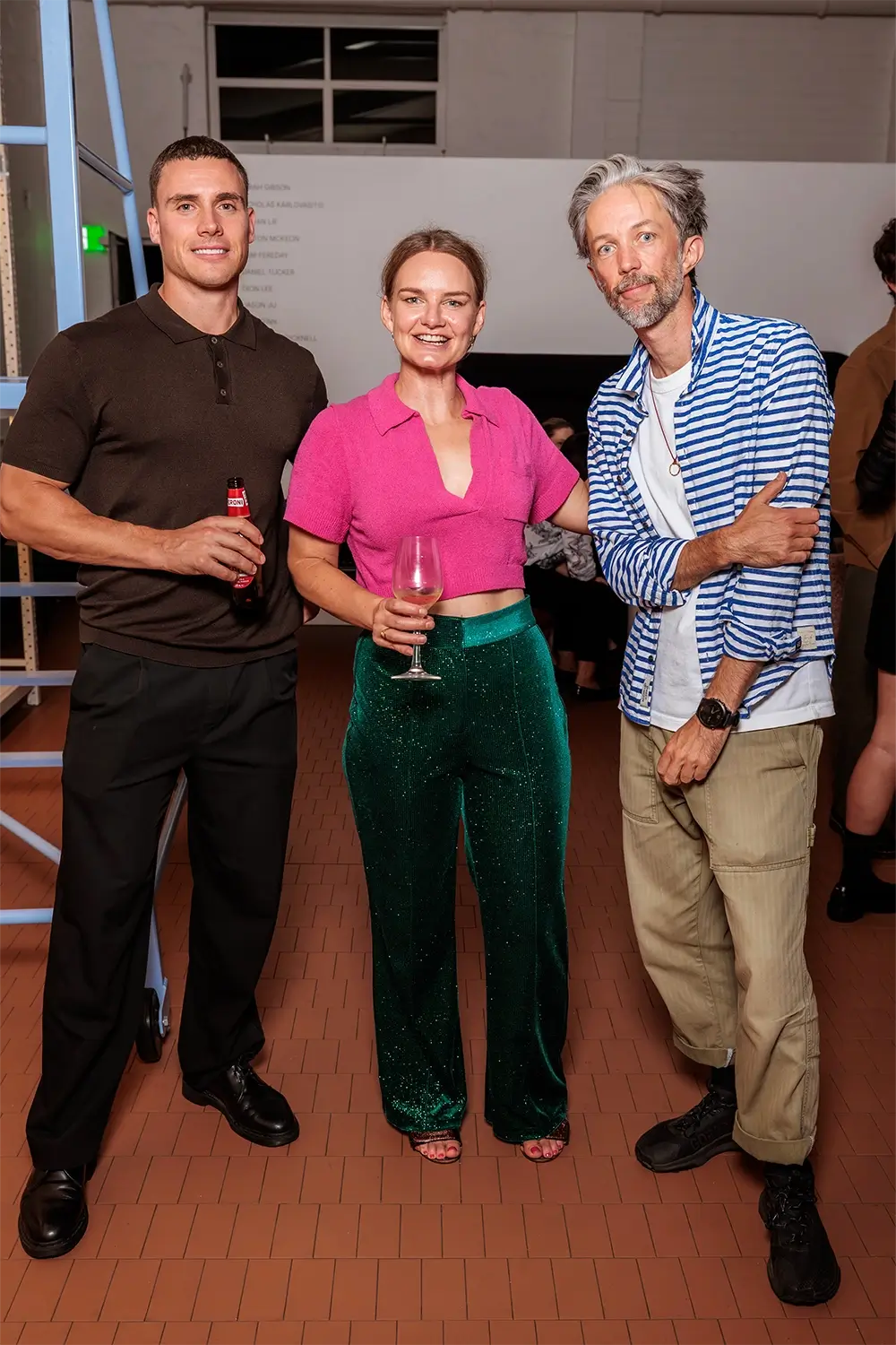 Design By Them 18th birthday celebration photographed by EDG Studios Sydney - founders Nicholas Karlovasitis and Sarah Gibson celebrate 18 years of independent Australian design