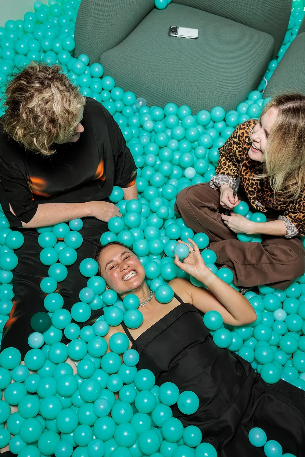 Design By Them 18th birthday celebration photographed by EDG Studios Sydney - founders Nicholas Karlovasitis and Sarah Gibson celebrate 18 years of independent Australian design