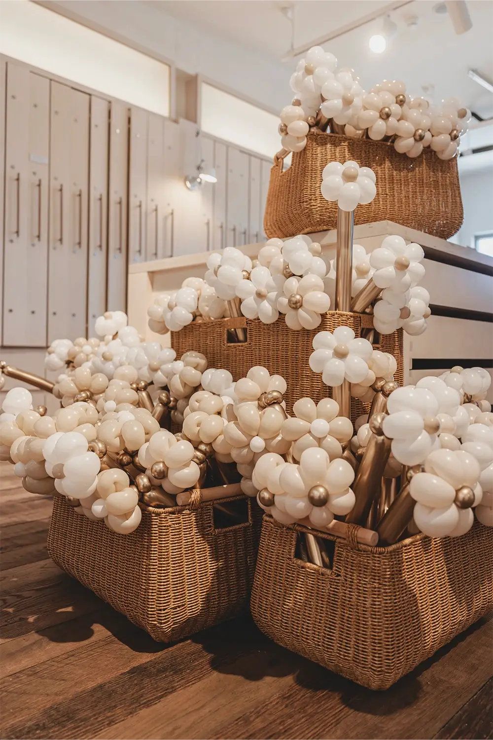 ABI Interiors Sydney showroom interior during launch event featuring contemporary fixtures, clean architectural lines, and styled product displays