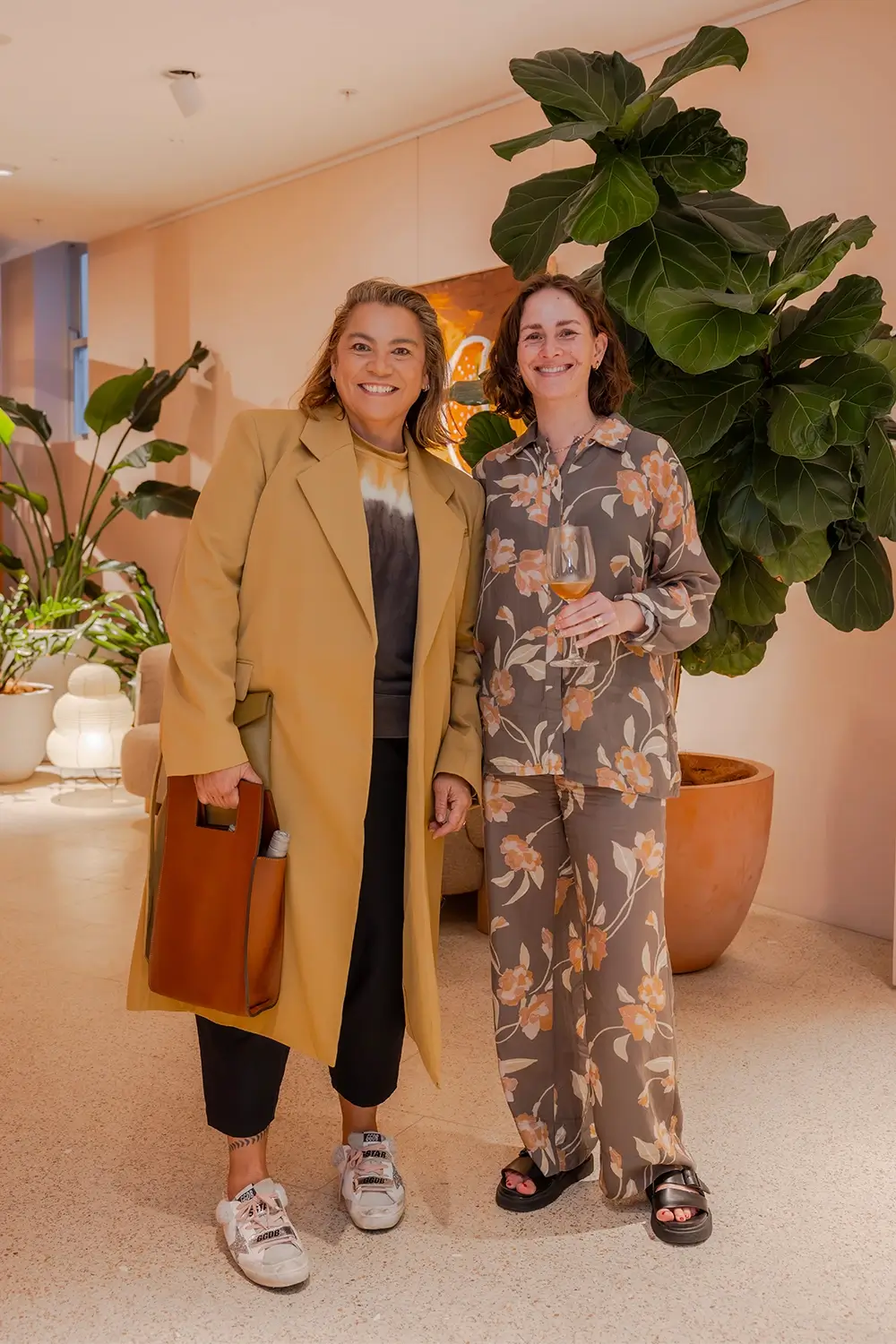 Jardan Furniture x Henry Holland ceramic collection launch at Jardan Sydney showroom, Paddington, featuring Nerikomi tableware and showroom event atmosphere, photographed by EDG Studios.