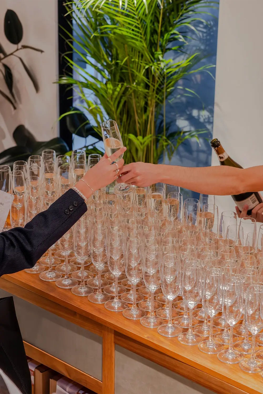 Jardan Furniture x Henry Holland ceramic collection launch at Jardan Sydney showroom, Paddington, featuring Nerikomi tableware and showroom event atmosphere, photographed by EDG Studios.
