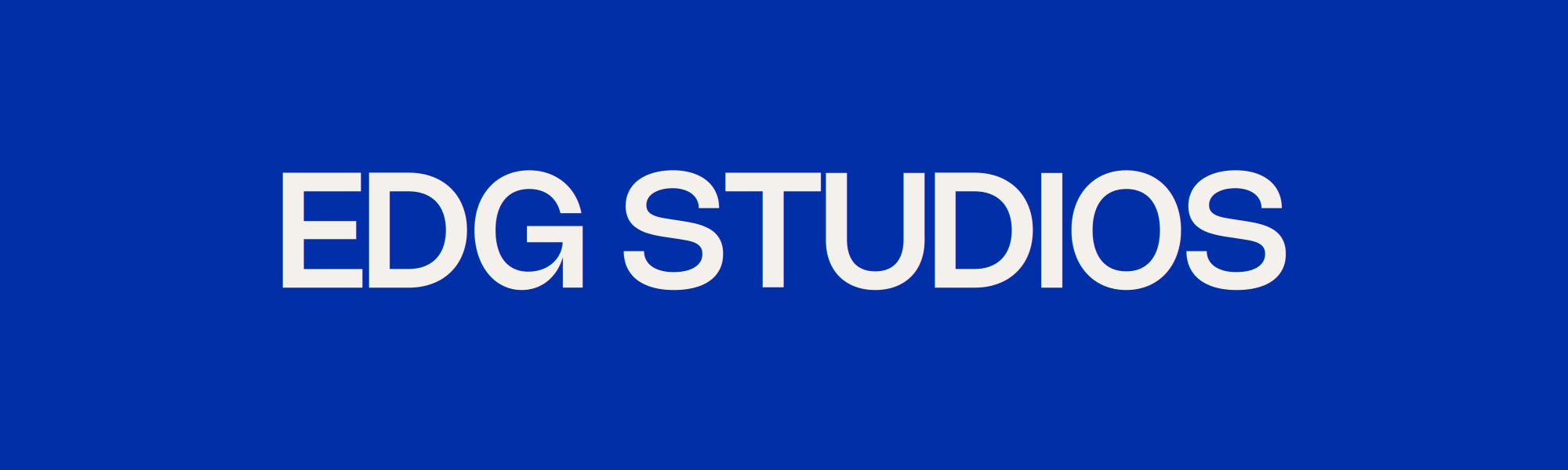 EDG Studios Clean Logo