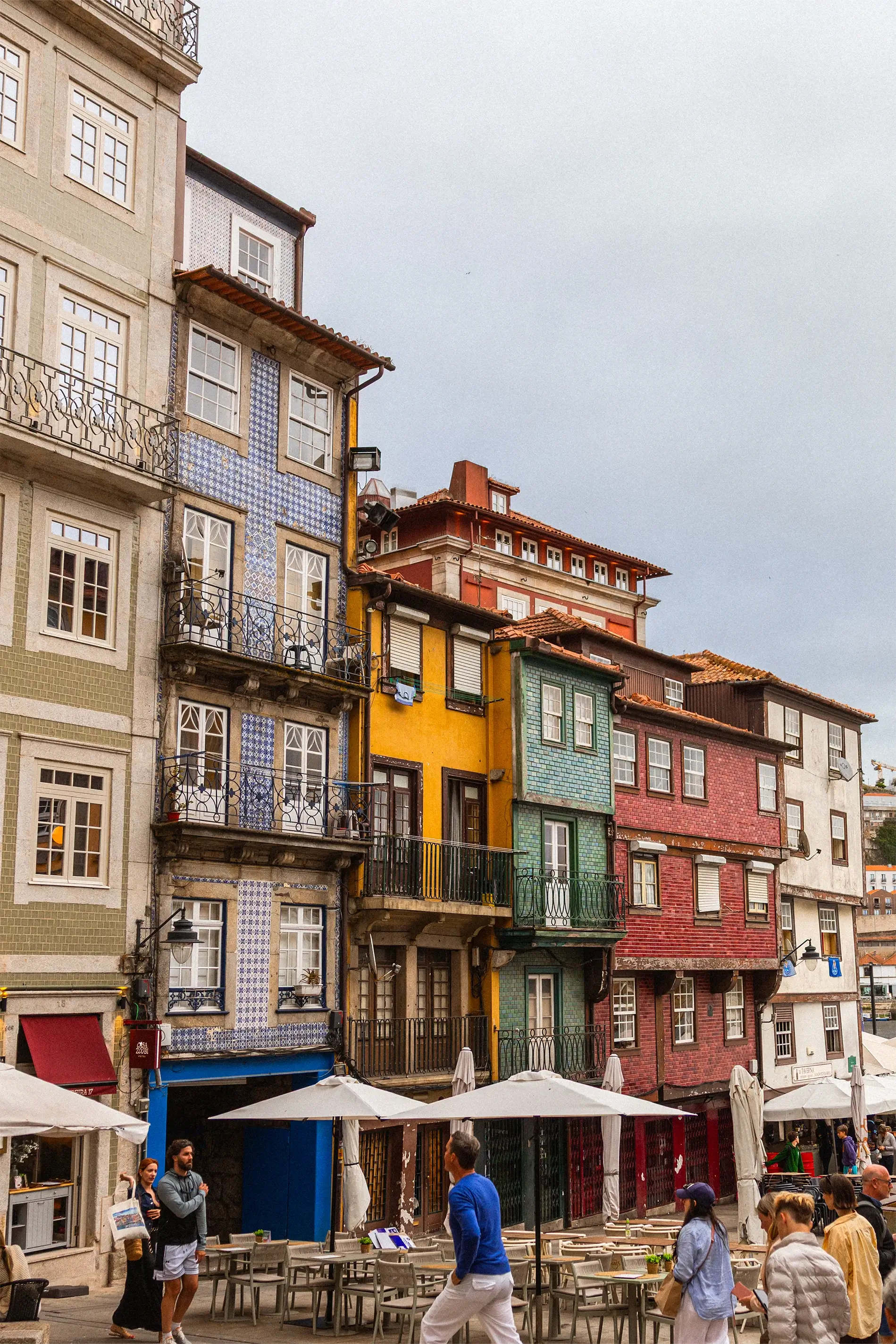 Travel photography of Porto, Portugal, including the Ribeira district, Douro River and historic architecture, by EDG Studios