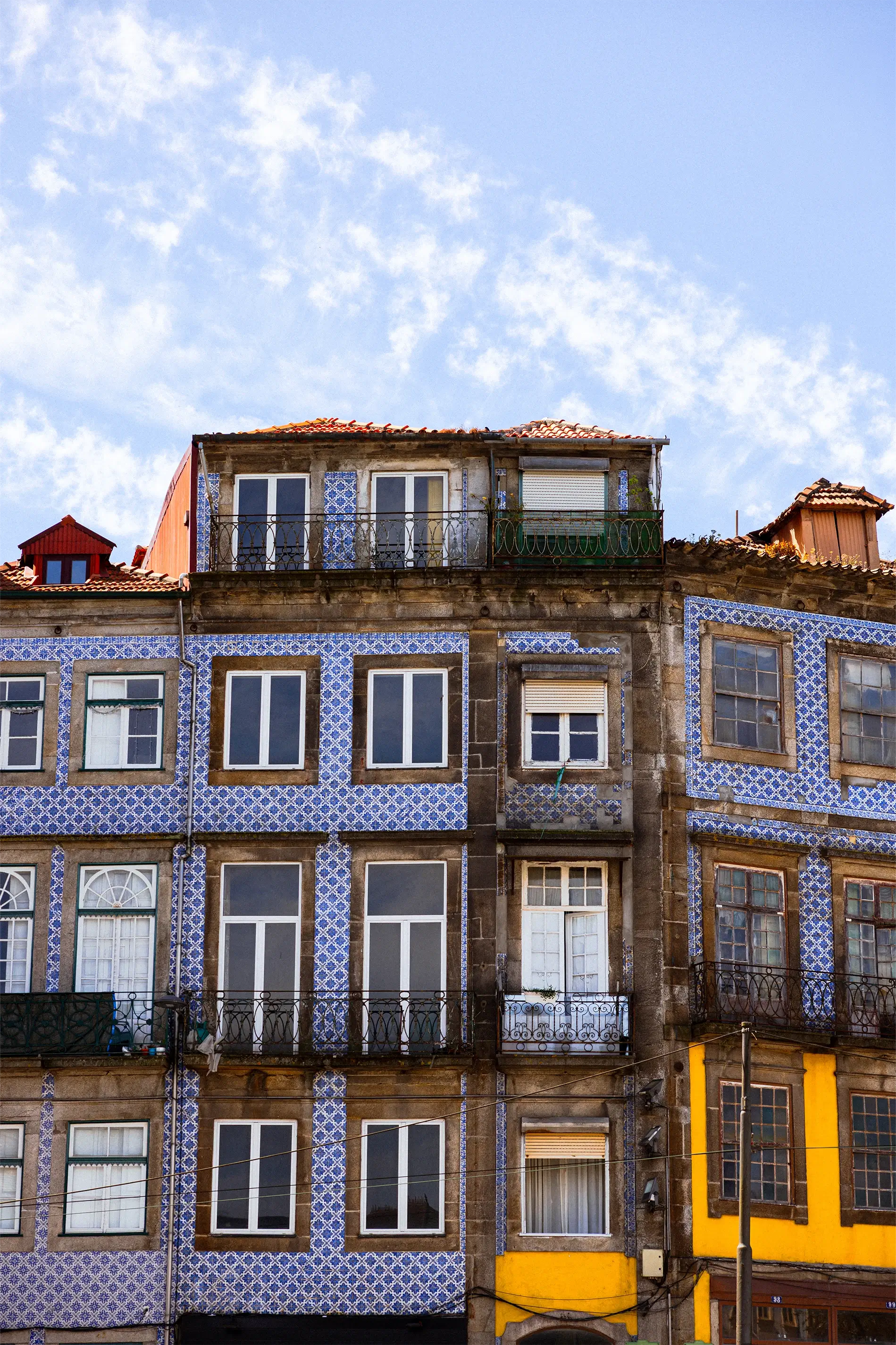 Travel photography of Porto, Portugal, including the Ribeira district, Douro River and historic architecture, by EDG Studios