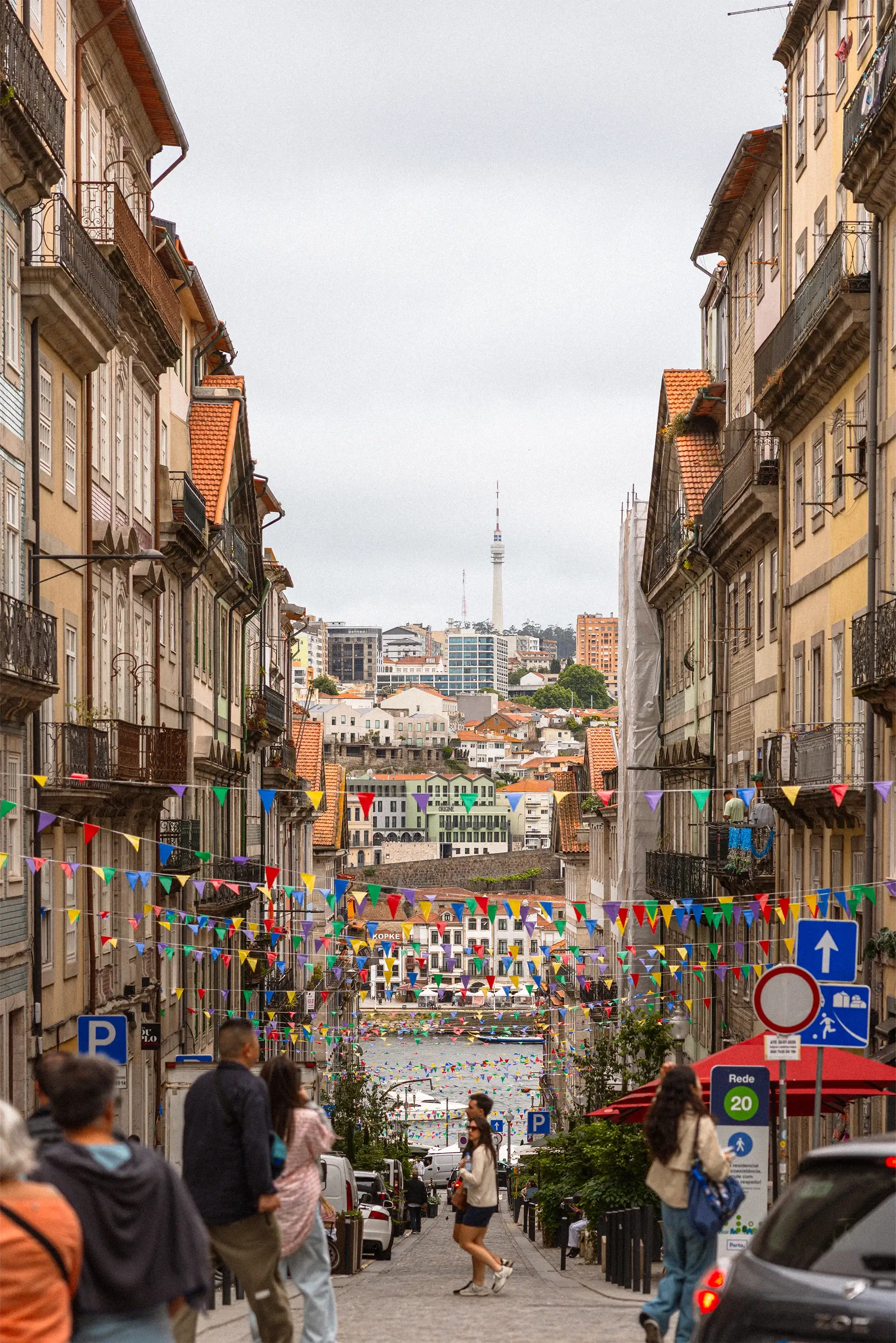 Travel photography of Porto, Portugal, including the Ribeira district, Douro River and historic architecture, by EDG Studios