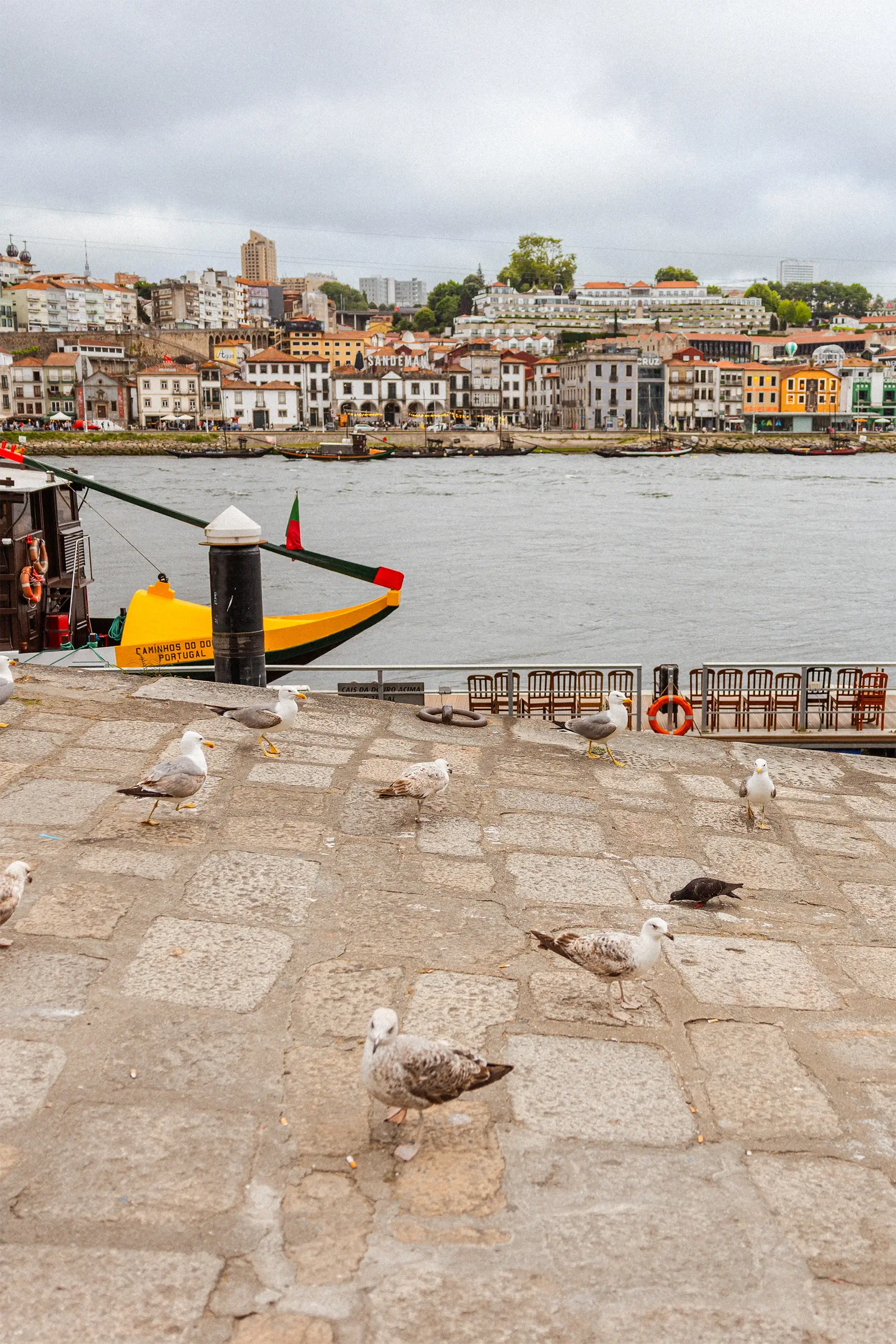 Travel photography of Porto, Portugal, including the Ribeira district, Douro River and historic architecture, by EDG Studios