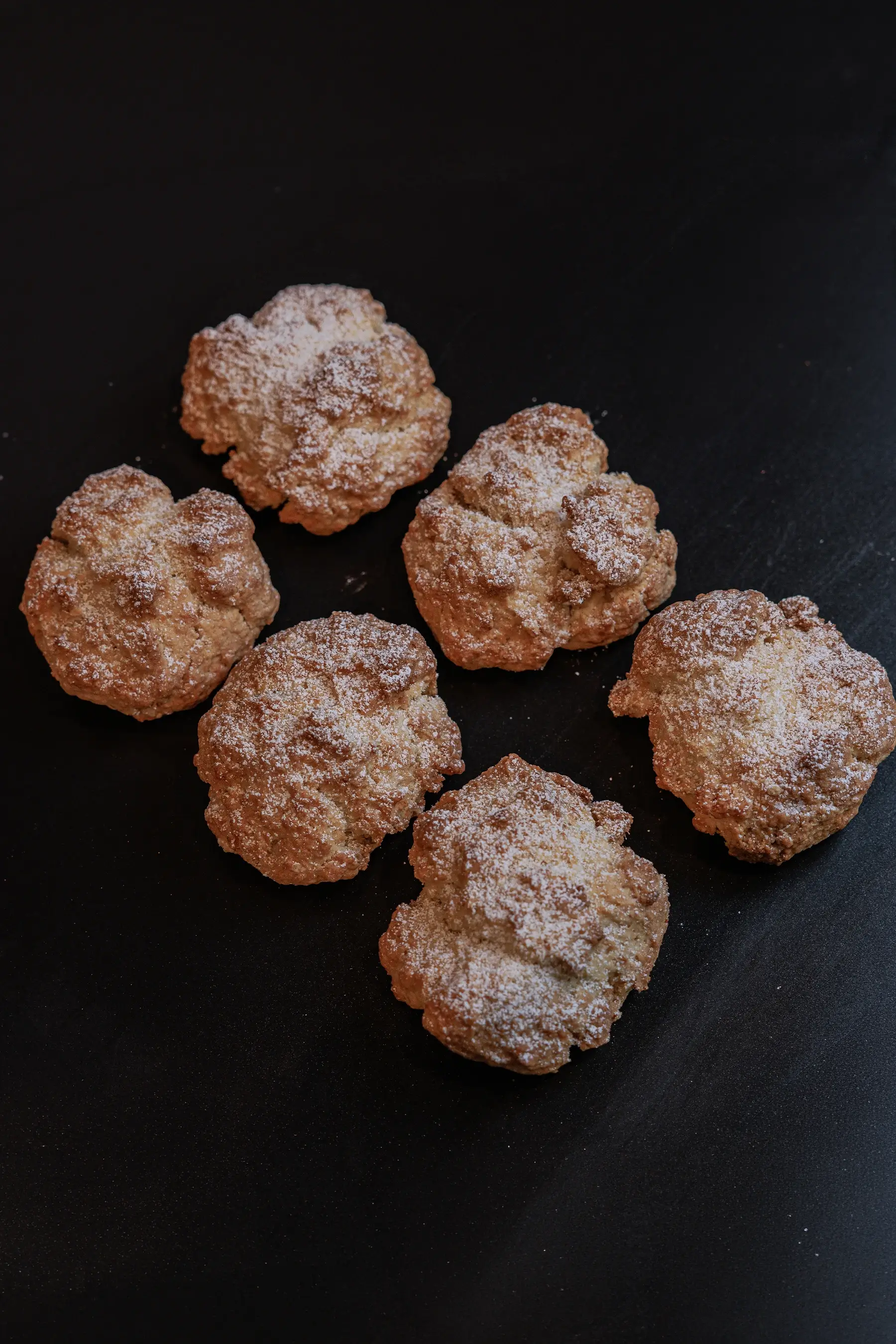 Freshly baked pastries and baked goods from Banksia Bakehouse Sydney, food photography by EDG Studios