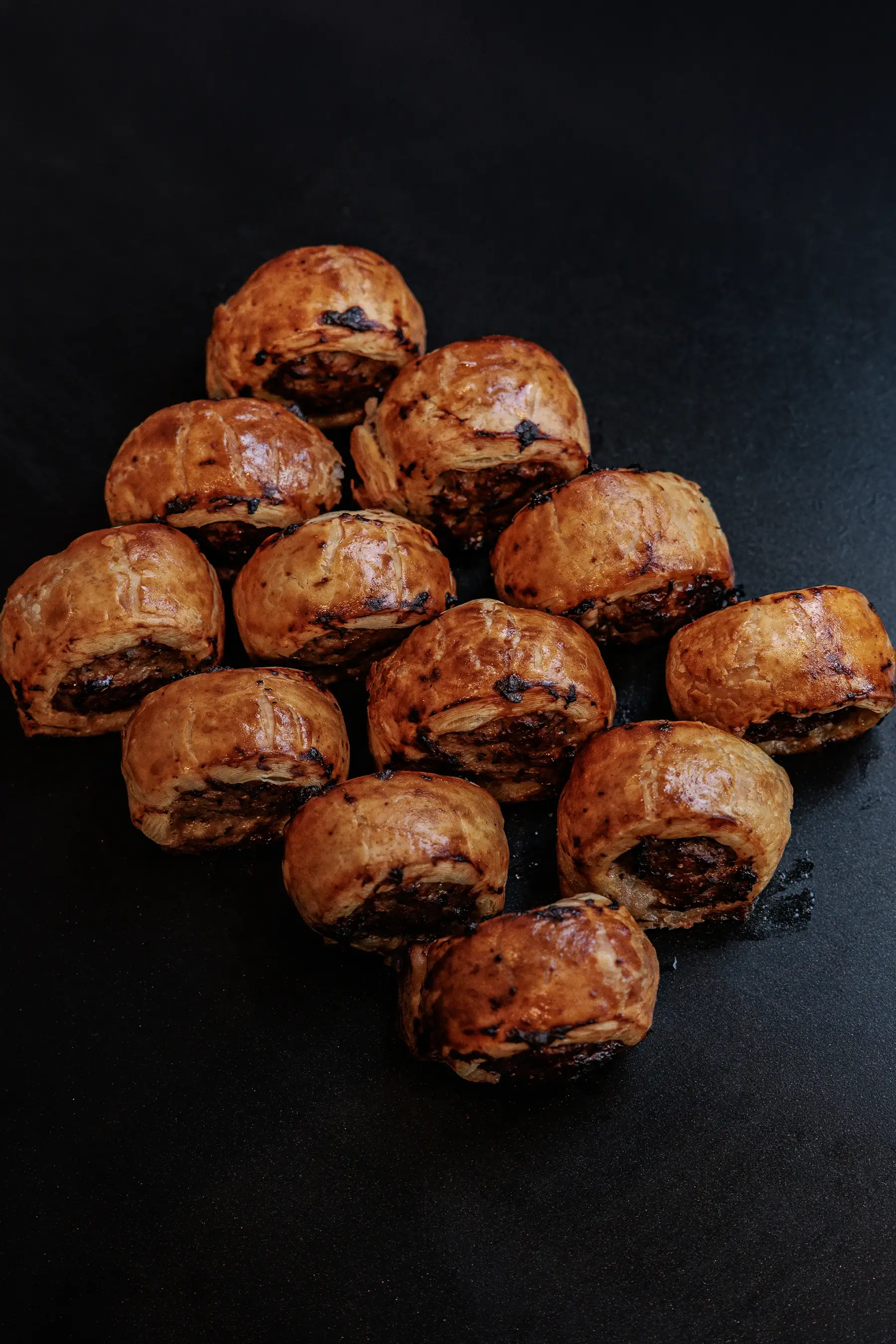 Freshly baked pastries and baked goods from Banksia Bakehouse Sydney, food photography by EDG Studios