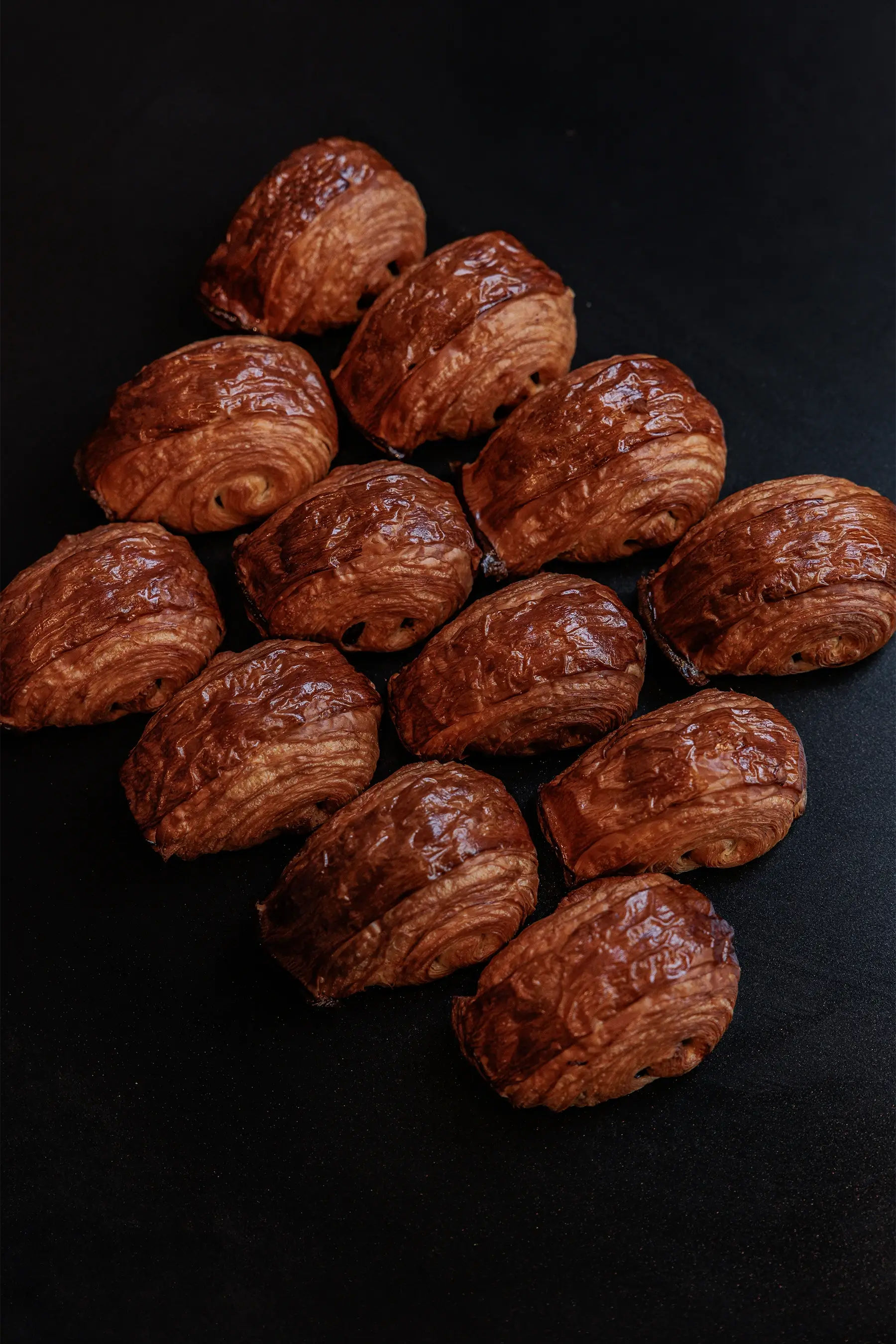 Freshly baked pastries and baked goods from Banksia Bakehouse Sydney, food photography by EDG Studios