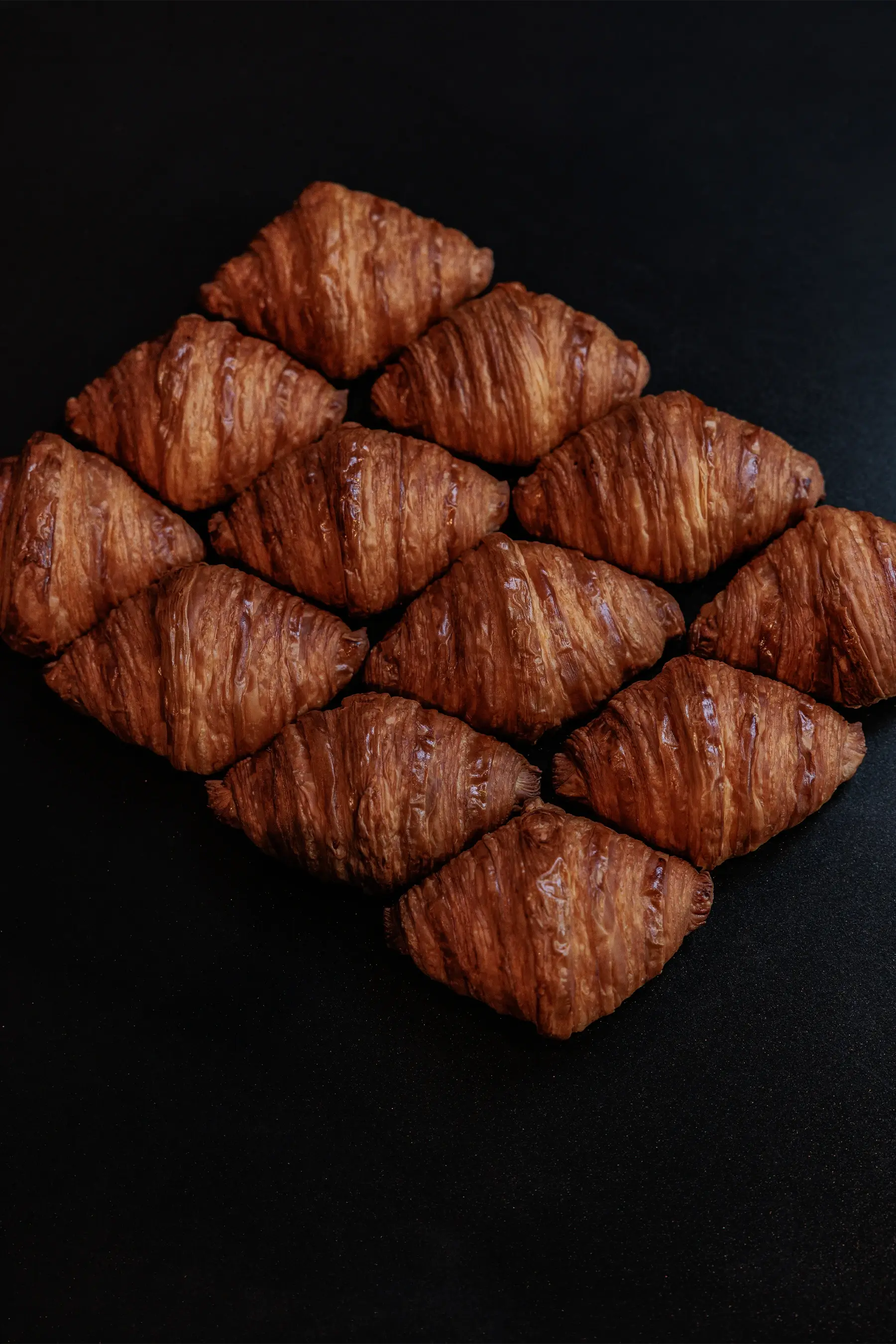 Freshly baked pastries and baked goods from Banksia Bakehouse Sydney, food photography by EDG Studios