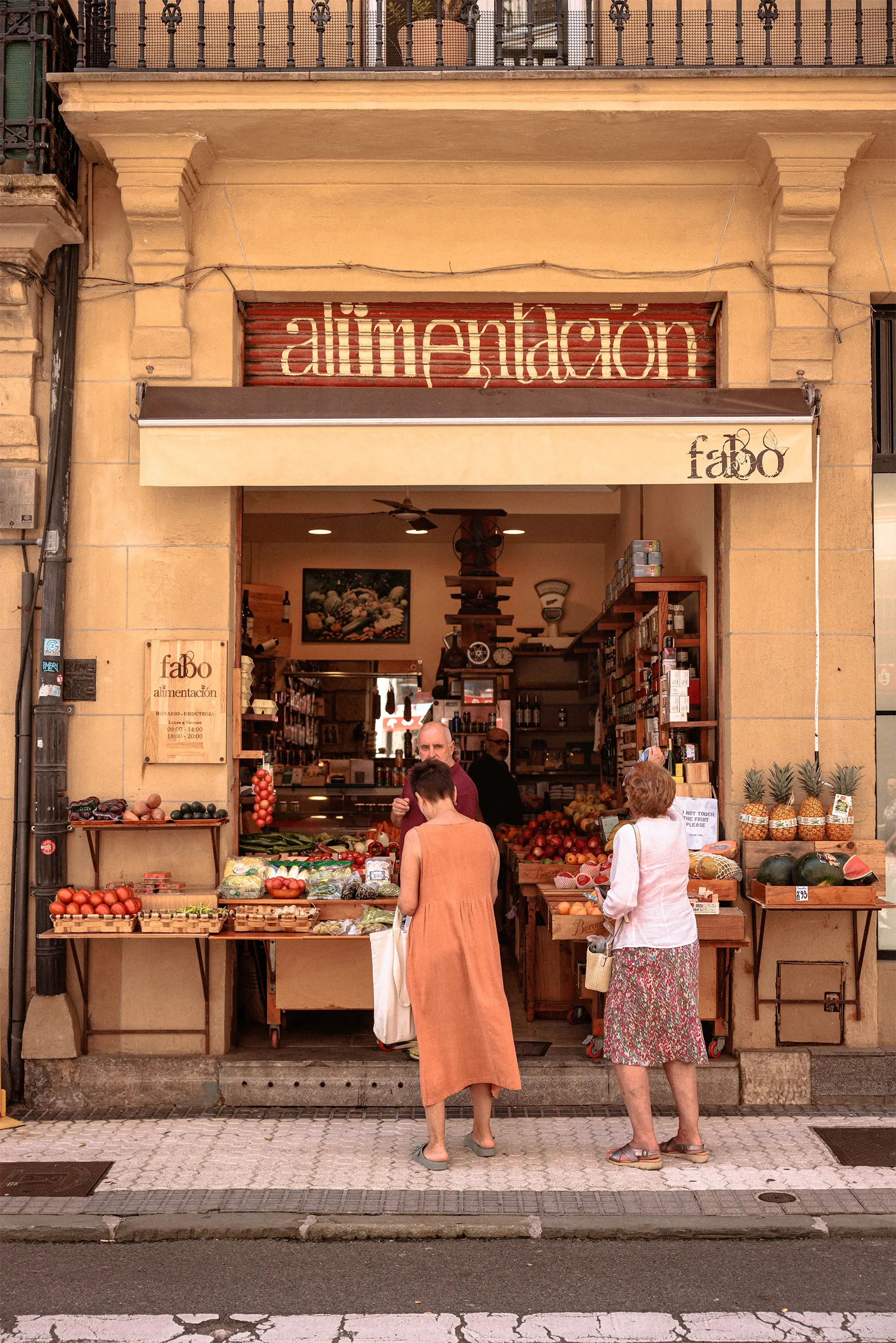 Travel photography of the Basque Country, northern Spain, including San Sebastián, Bilbao and regional cuisine, by EDG Studios