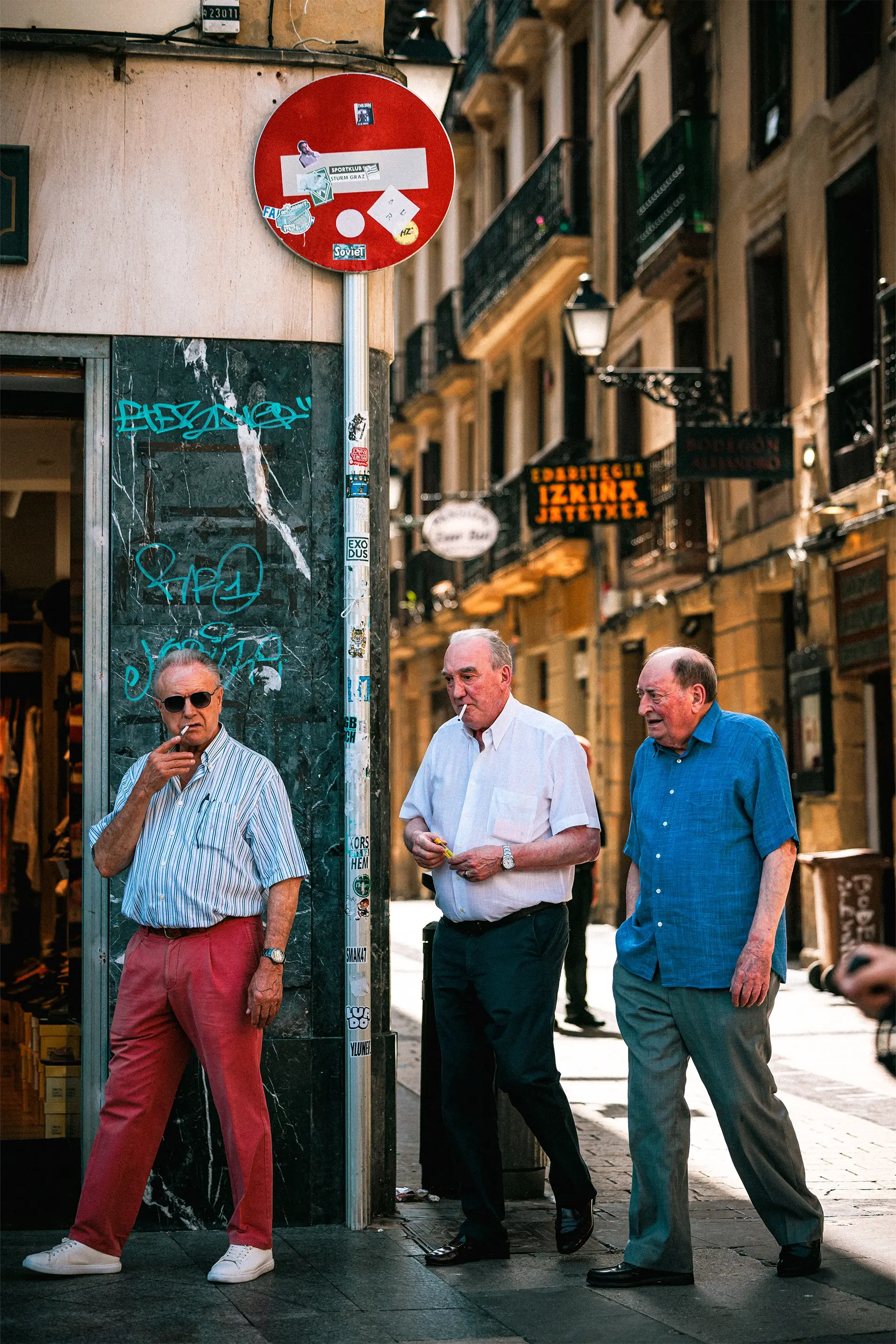 Travel photography of the Basque Country, northern Spain, including San Sebastián, Bilbao and regional cuisine, by EDG Studios