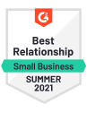 Best relationship small business summer 2021