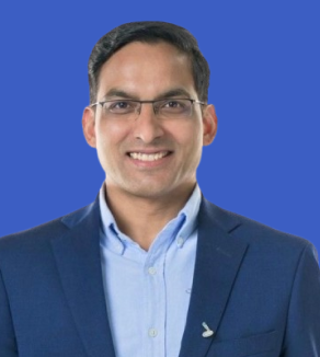 Portrait of Rajiv Naithani