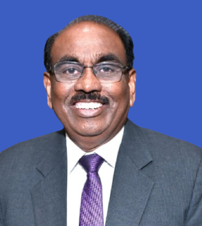 Portrait of Dr. GP Rao