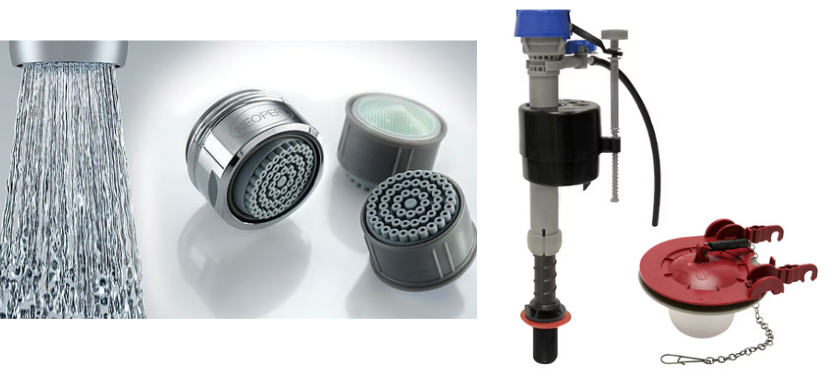 Aerators, Fill and Flappers