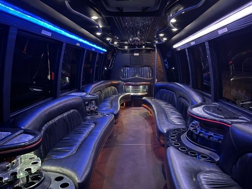22 Passenger Limousine Bus