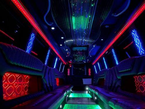 32 Passenger Limousine Bus