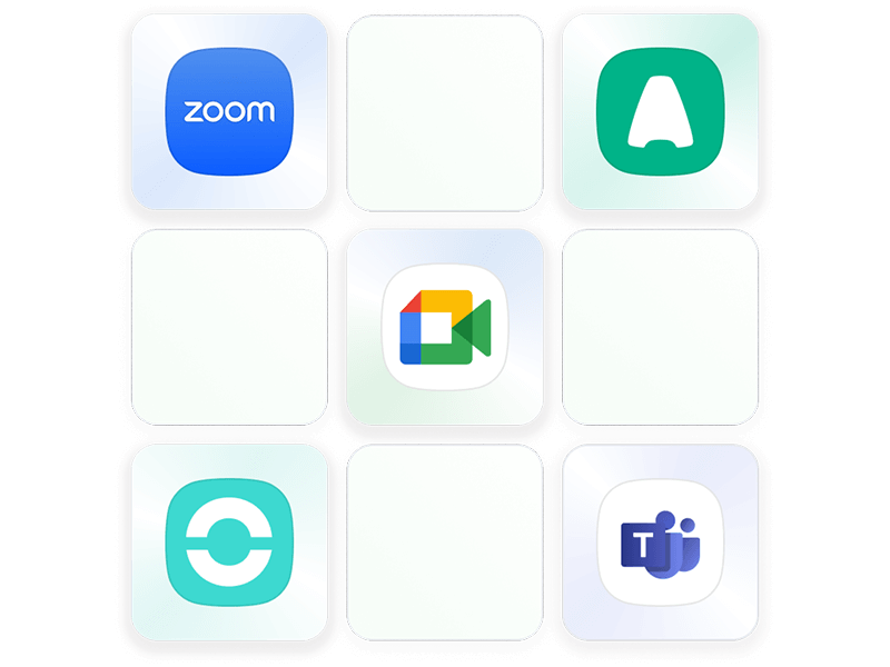 Works with all your communication tools