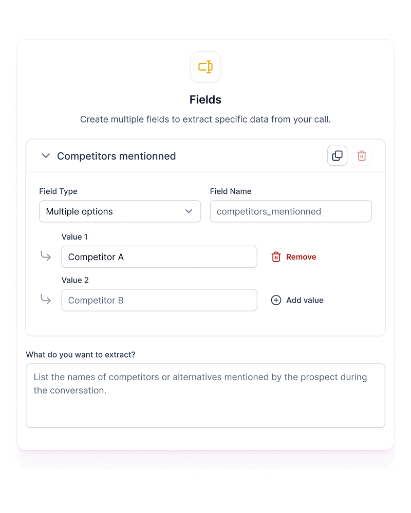 Configure how agents interpret your conversation