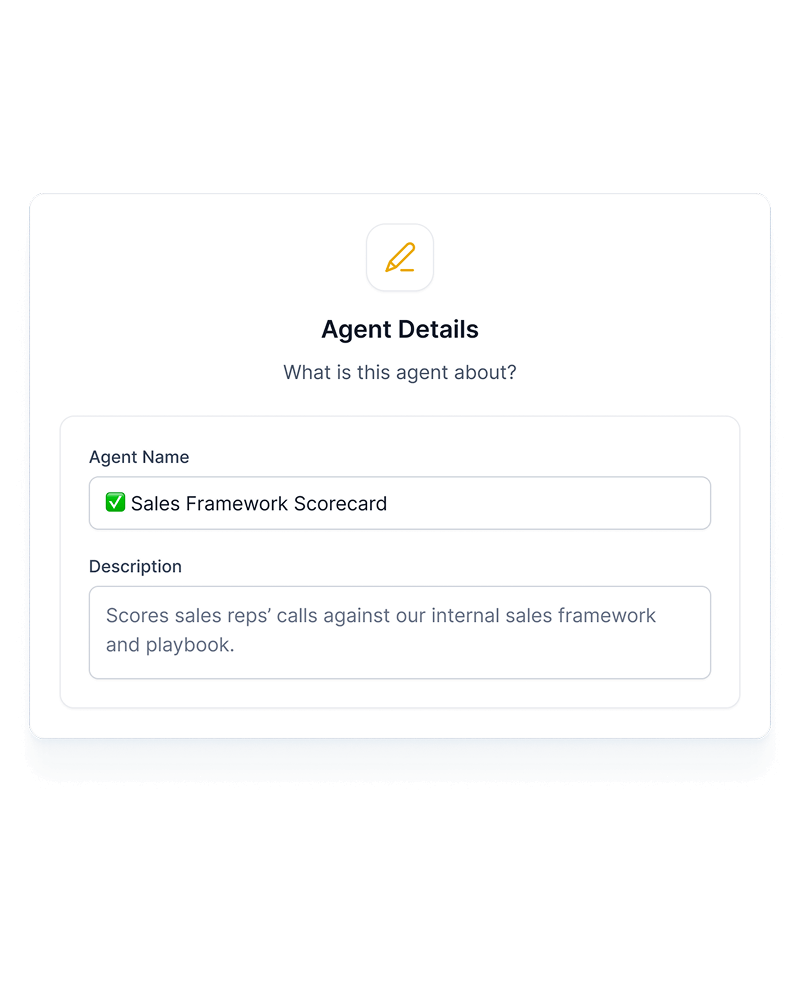 Create your custom AI agent