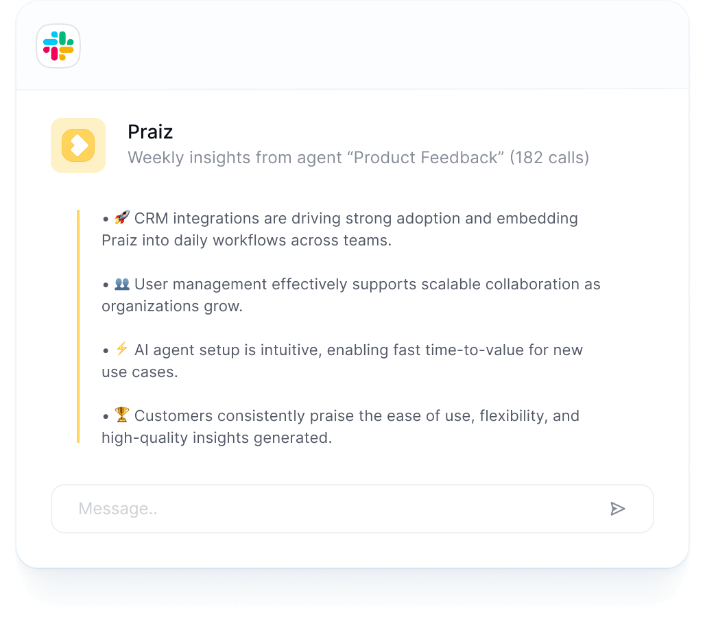 Fully configurable notifications and alerts