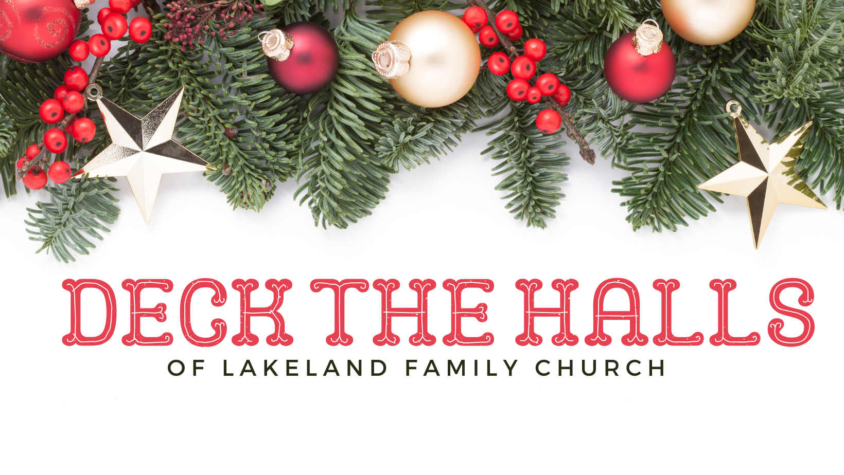 Deck the Halls